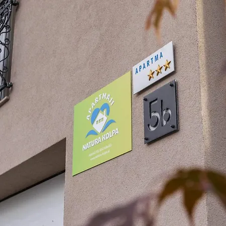 Apartmaji Natura Kolpa Apartmán